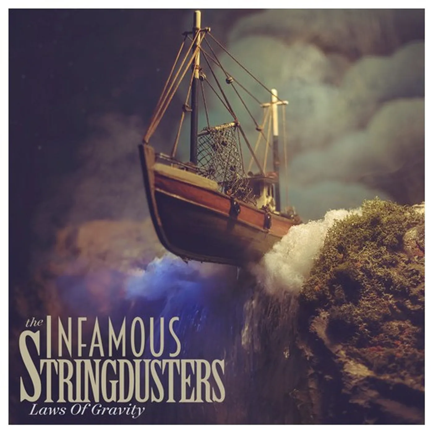 The Infamous Stringdusters Laws Of Gravity Vinyl Record