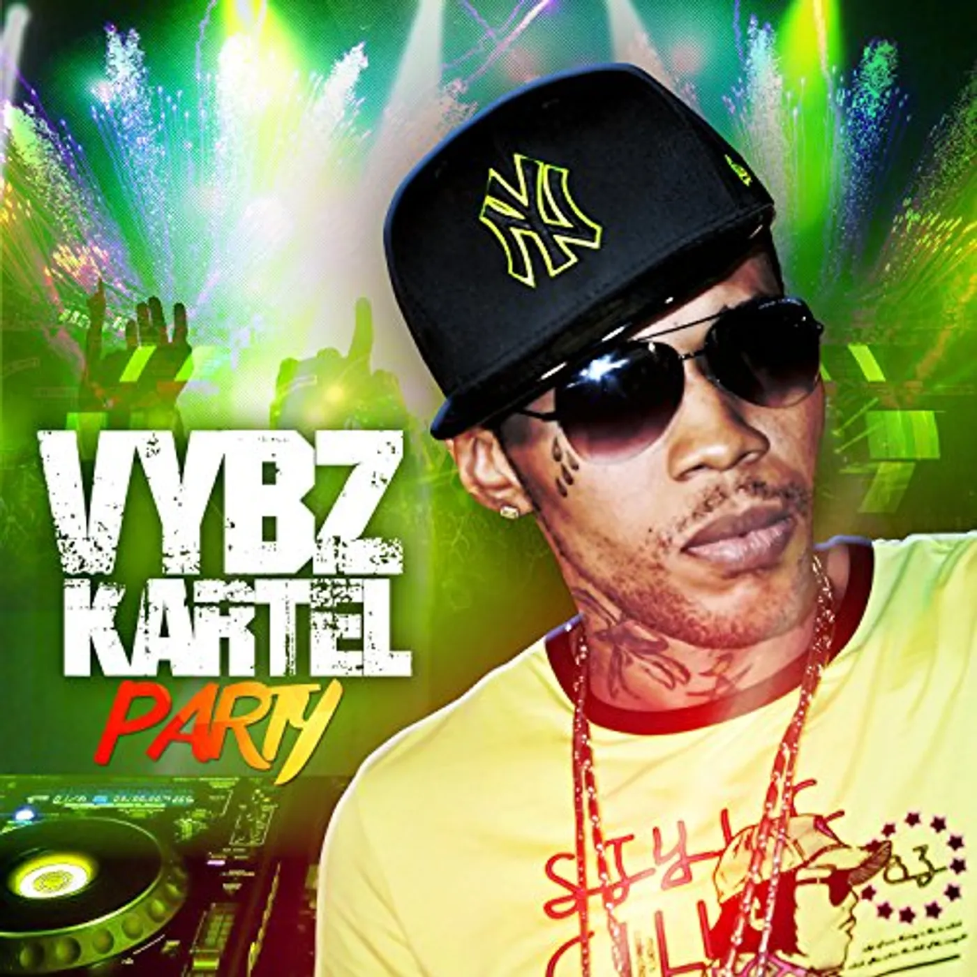 Vybz Kartel PARTY CD