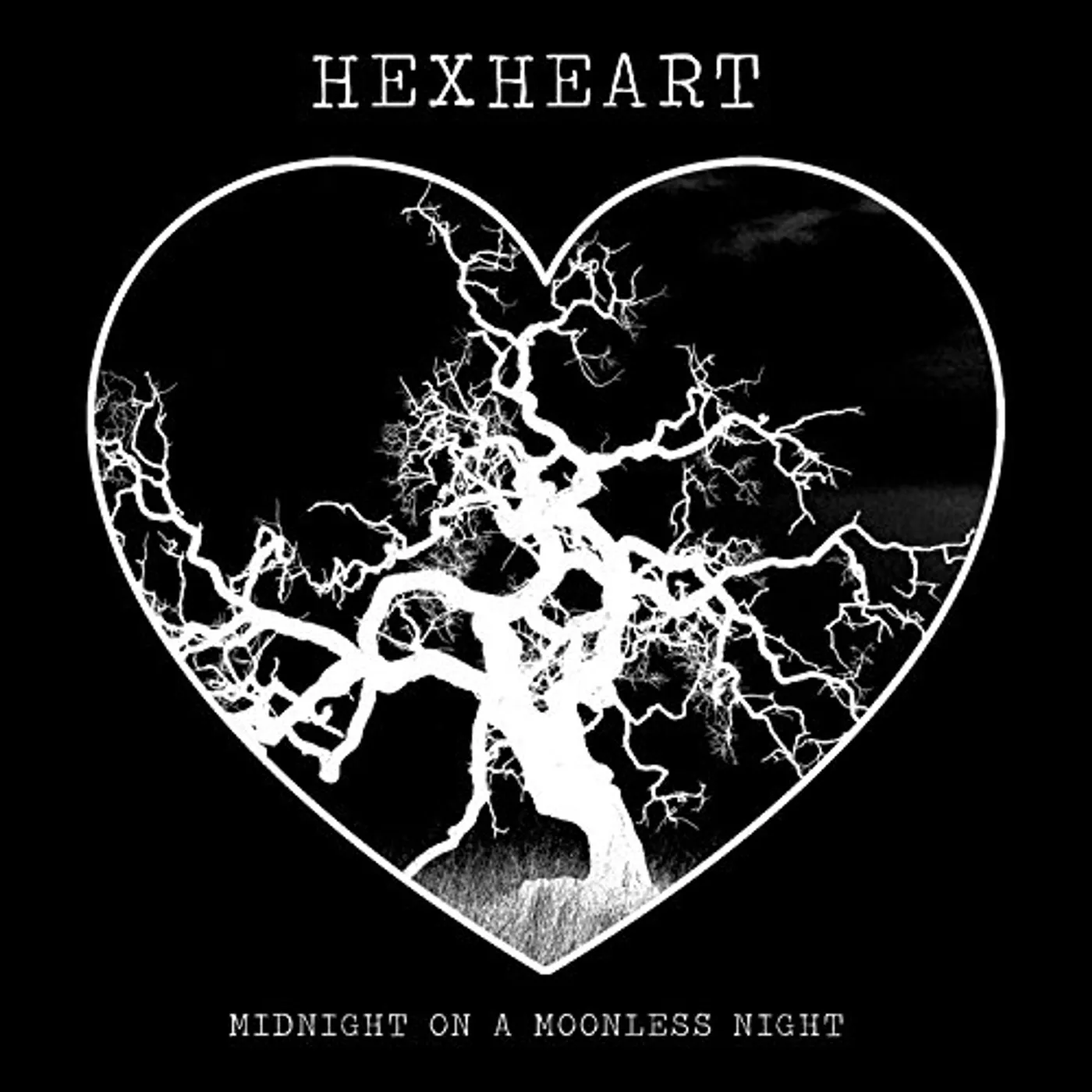 Hexheart MIDNIGHT ON A MOONLESS NIGHT CD