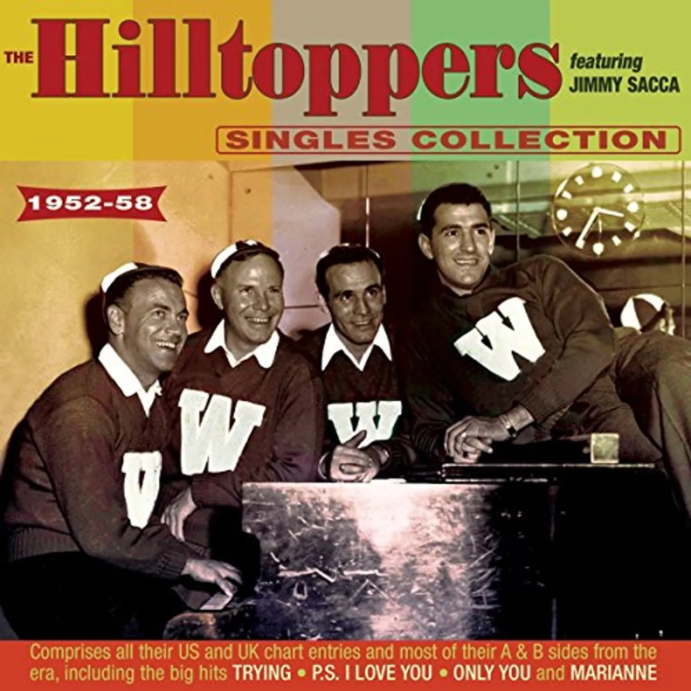 The Hilltoppers COLLECTION 1952-58 CD