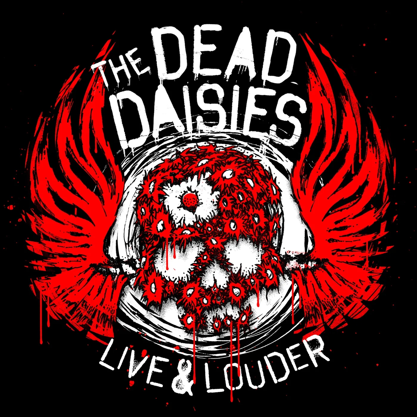 The Dead Daisies LIVE & LOUDER CD