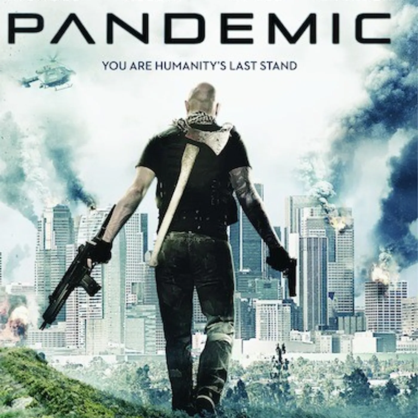 PANDEMIC Blu-ray
