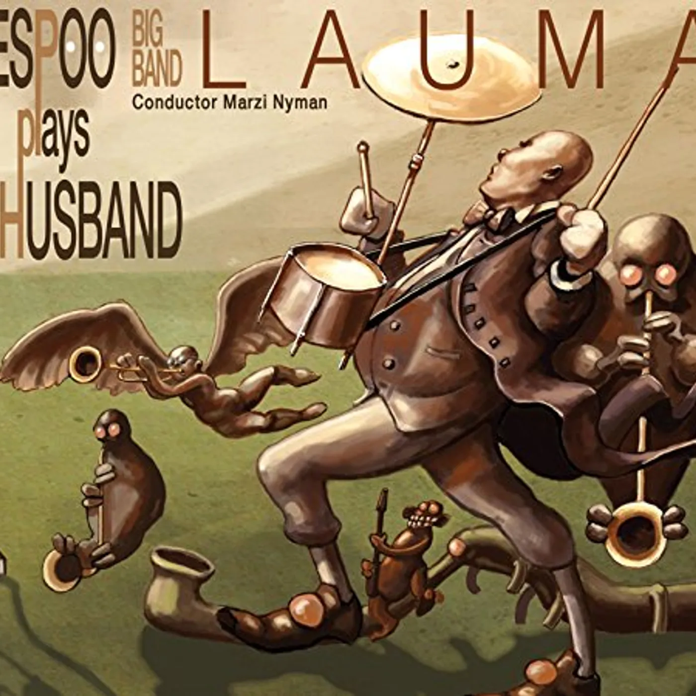 Espoo Big Band LAUMA CD