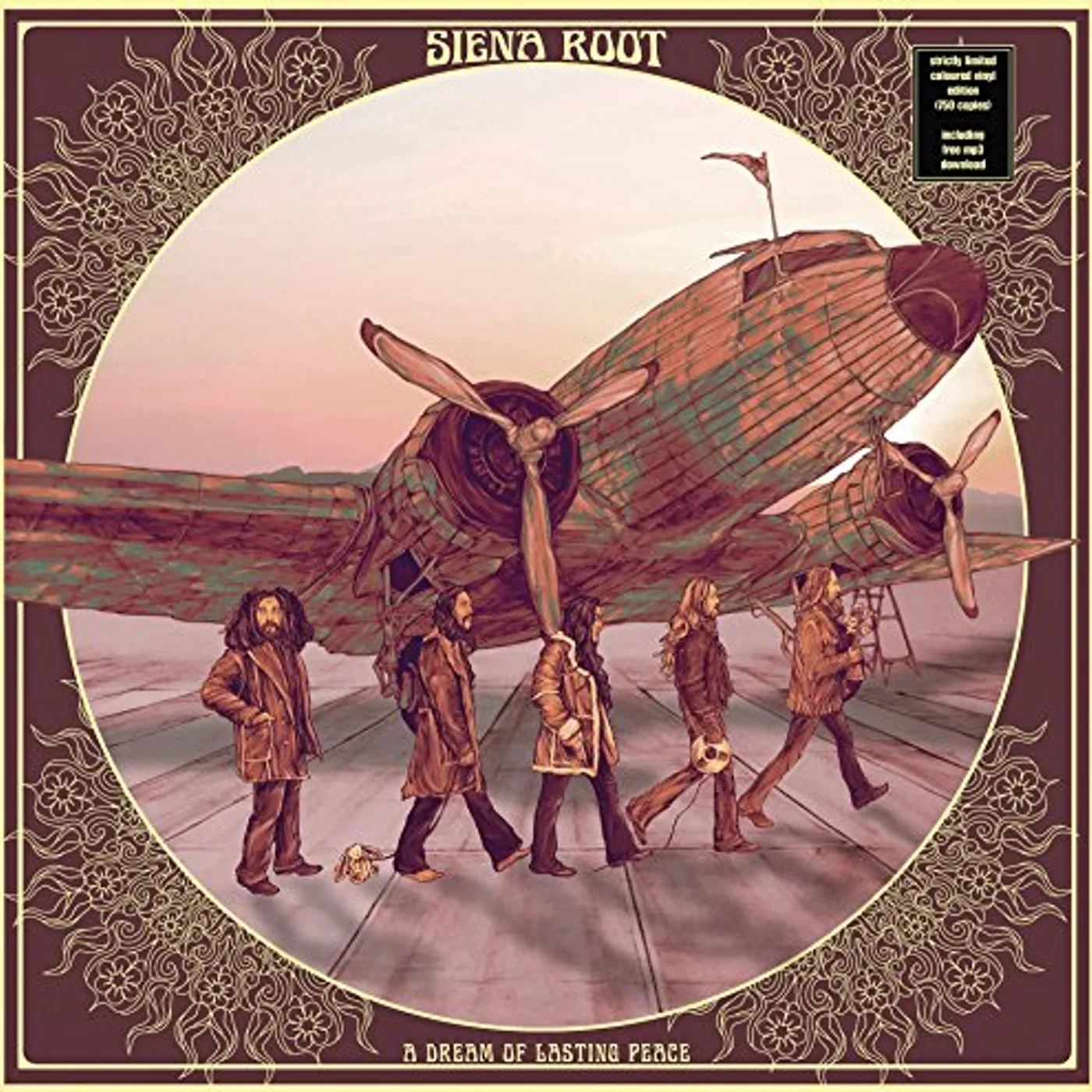 Siena Root DREAM OF LASTING PEACE CD