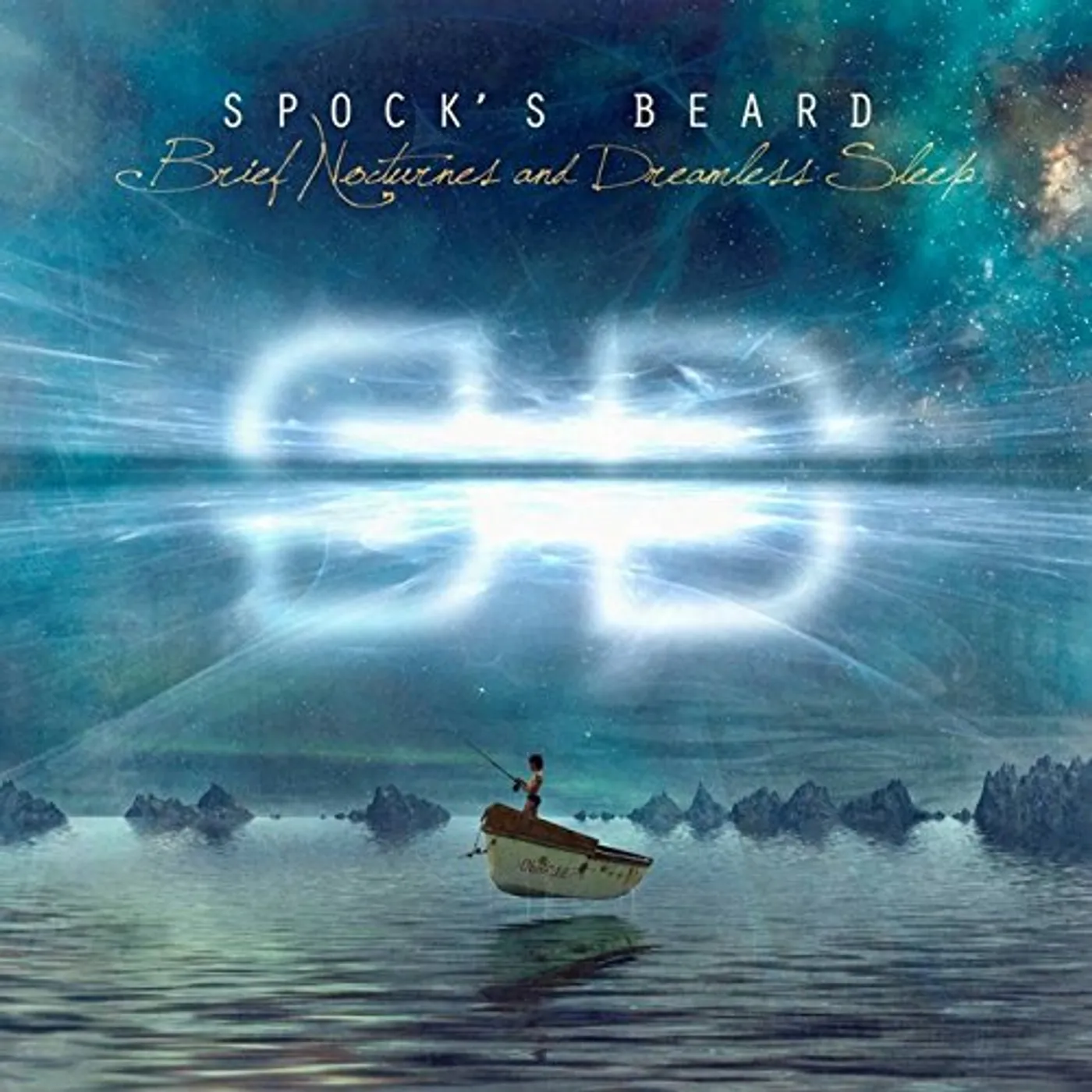 Spock's Beard BRIEF NOCTURNES & DREAMLESS SLEEP (BLUE VINYL) Vinyl Record