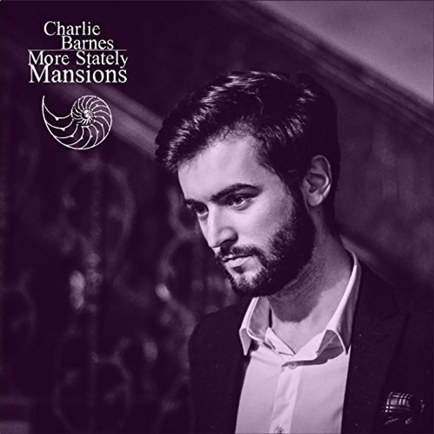 Charlie Barnes MORE STATELY MANSIONS (CLEAR VINYL) Vinyl Record