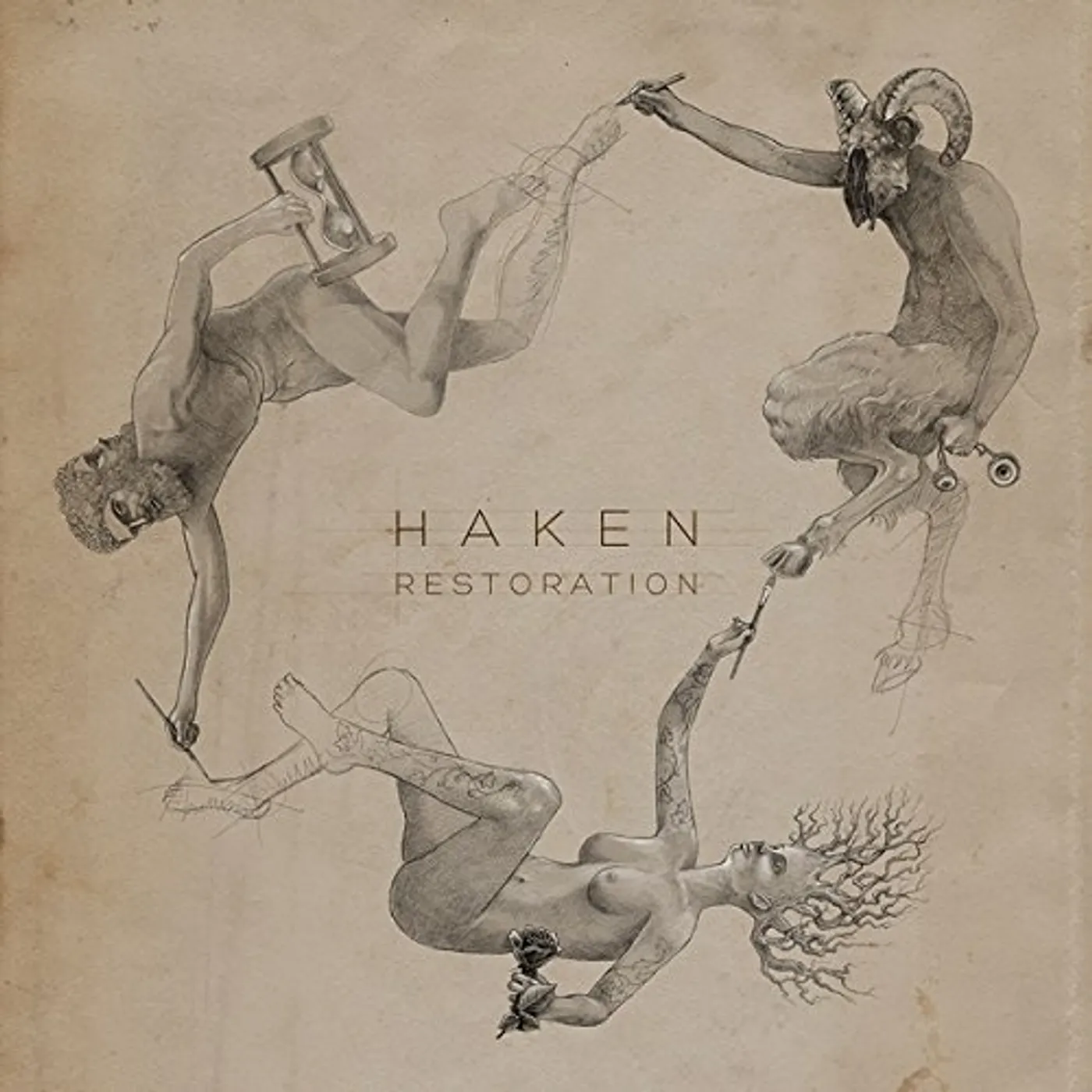 Haken RESTORATION Vinyl Record