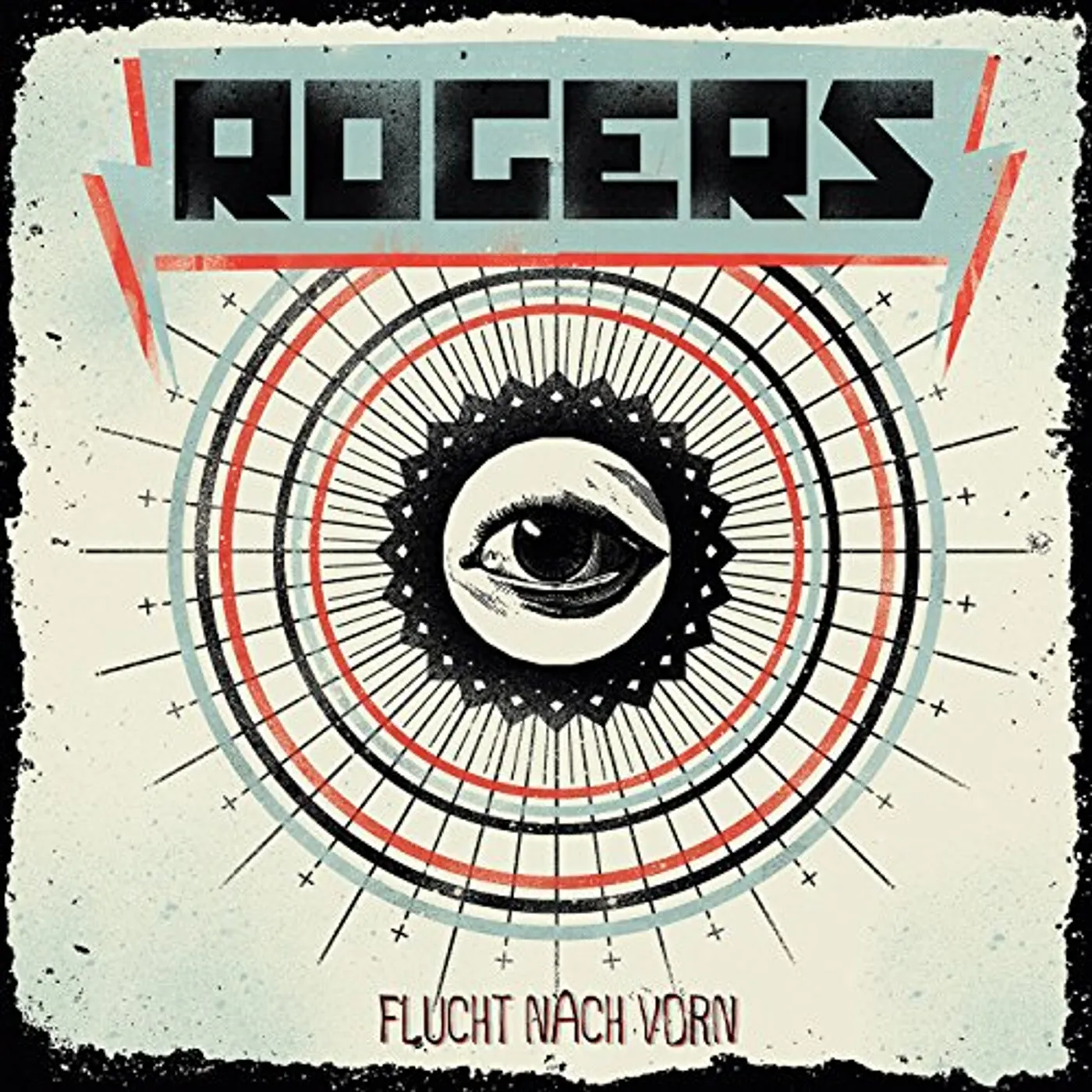 Rogers FLUCHT NACH VORN (ORANGE VINYL) Vinyl Record