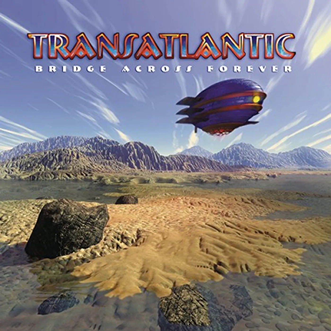 Transatlantic BRIDGE ACROSS FOREVER (CLEAR VINYL) Vinyl Record