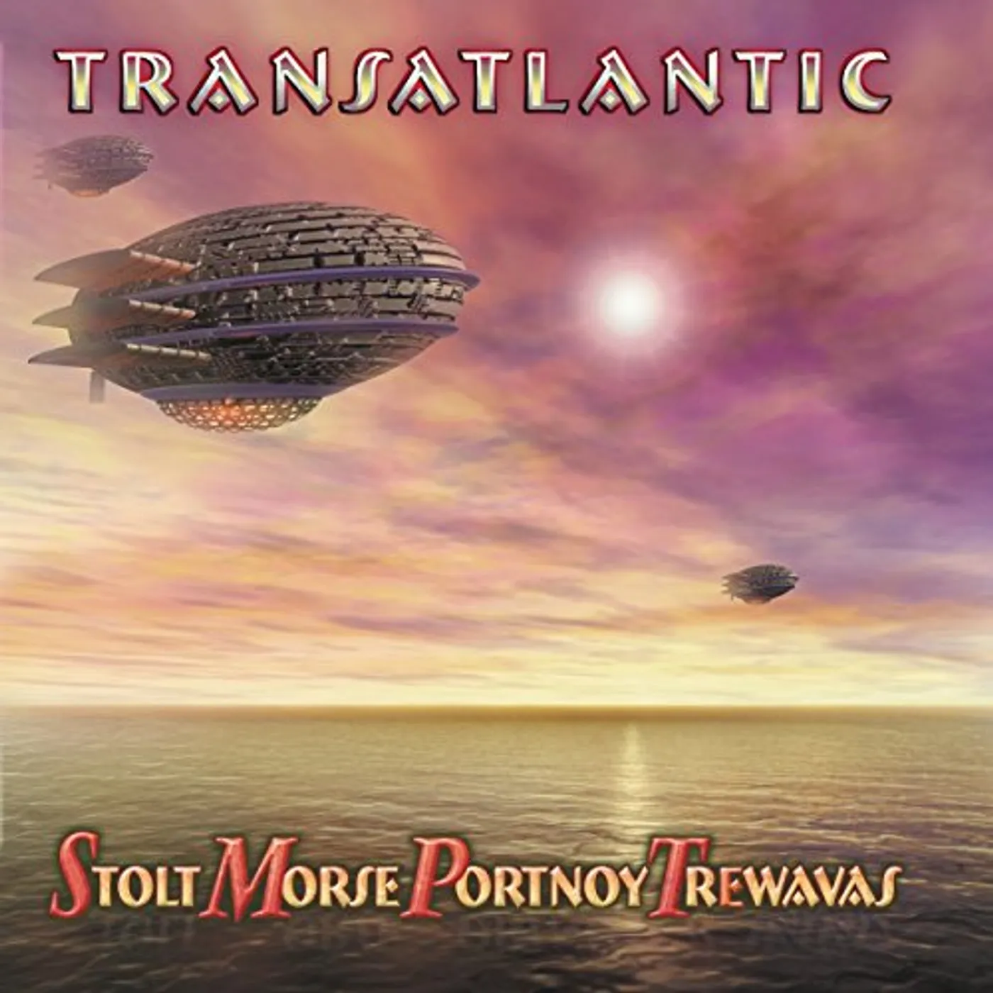 Transatlantic SMPTE (CLEAR VINYL) Vinyl Record