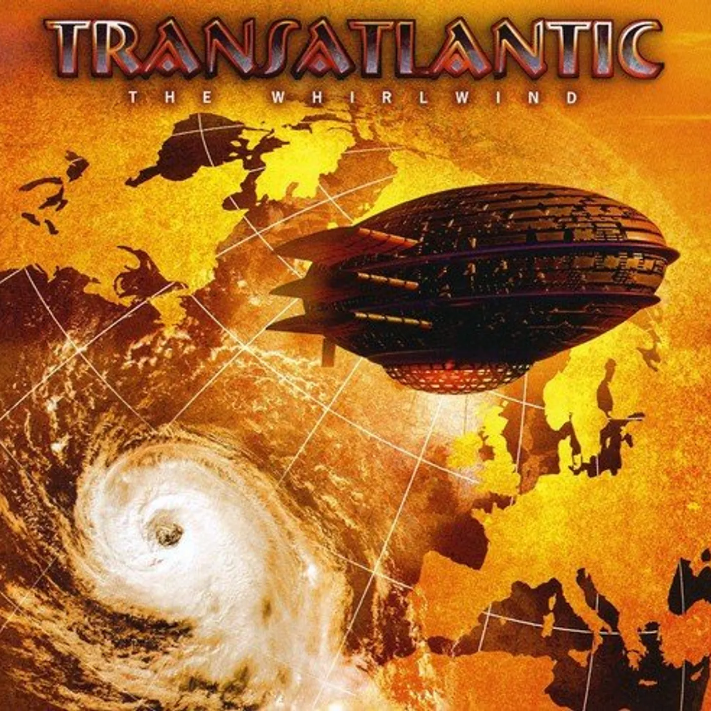 Transatlantic WHIRLWIND (CLEAR VINYL) Vinyl Record