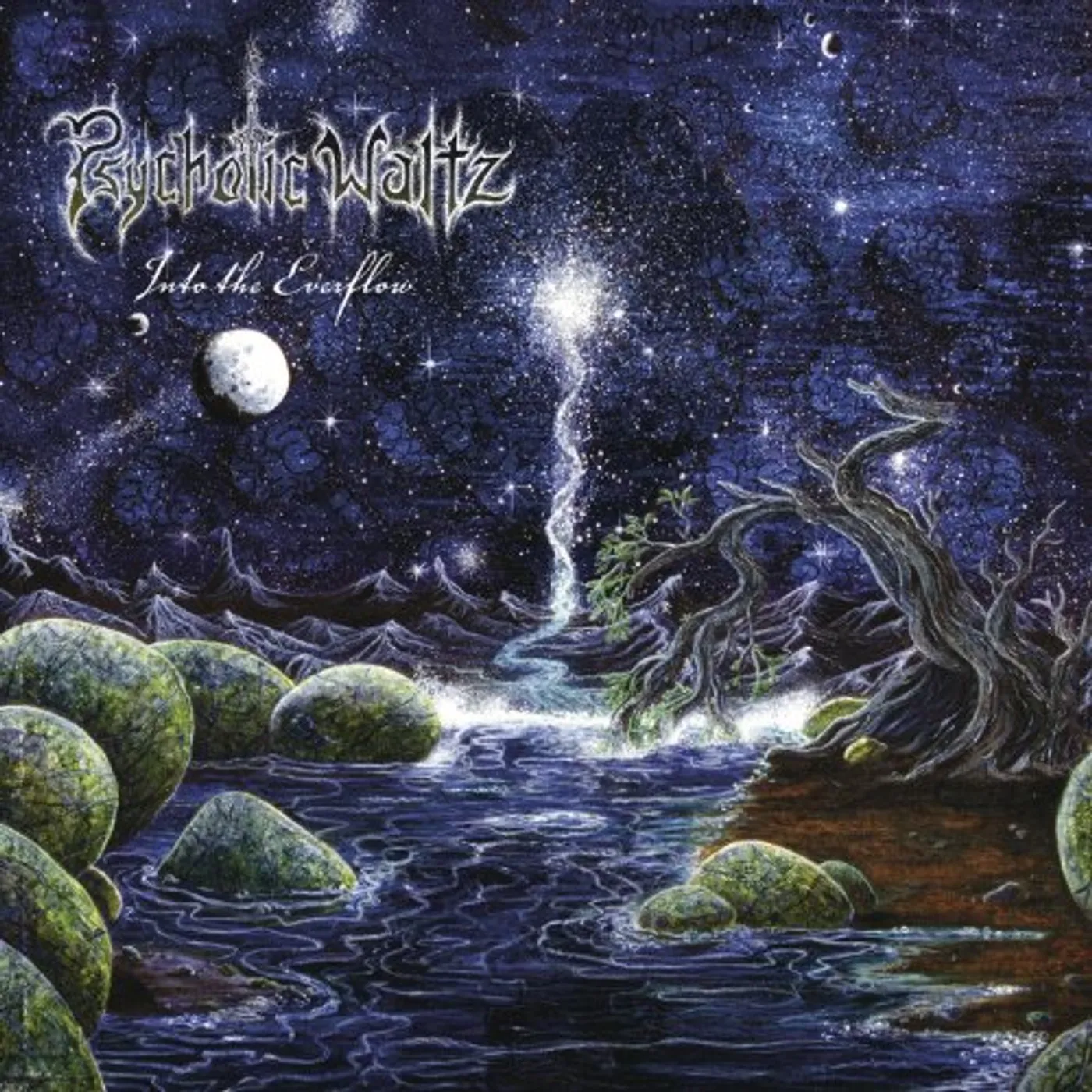 Psychotic Waltz INTO THE EVERFLOW (CLEAR VINYL) Vinyl Record