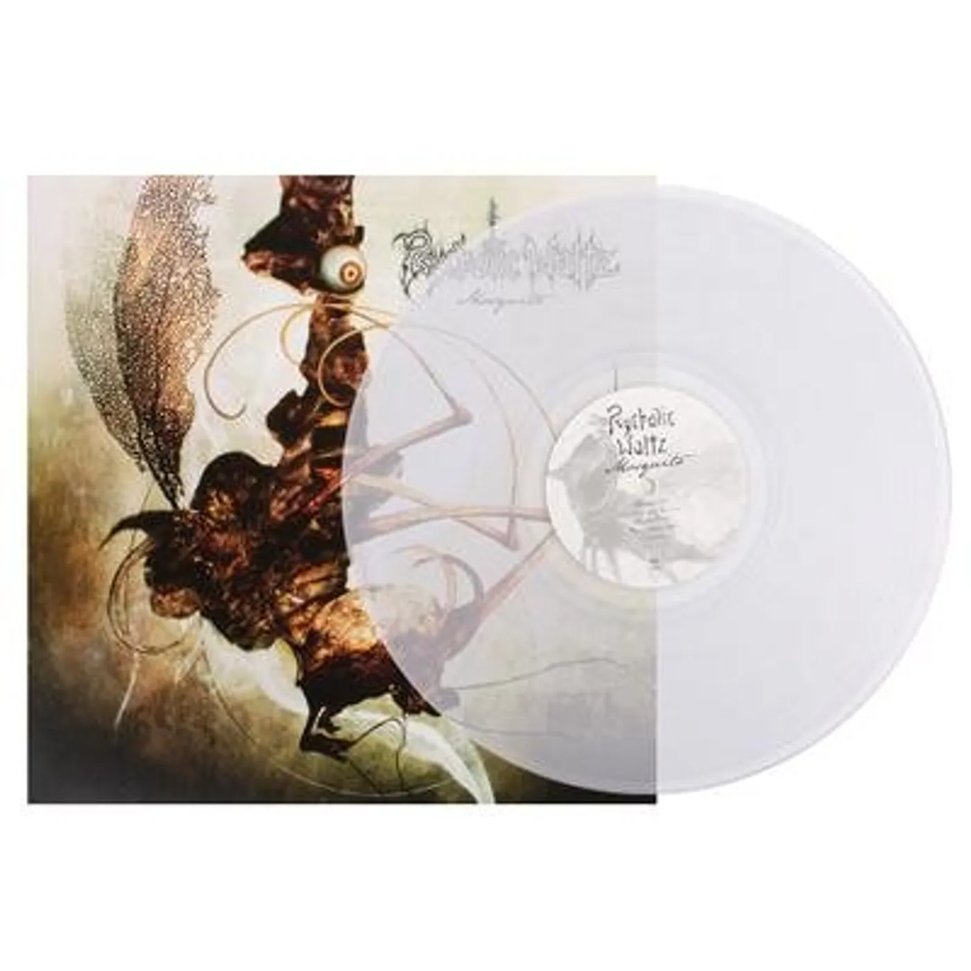 Psychotic Waltz MOSQUITO (CLEAR VINY) Vinyl Record