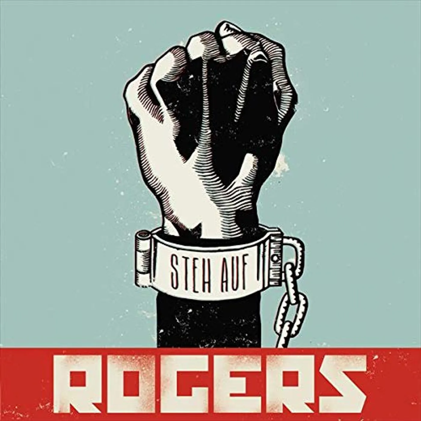 Rogers Steh auf Vinyl Record