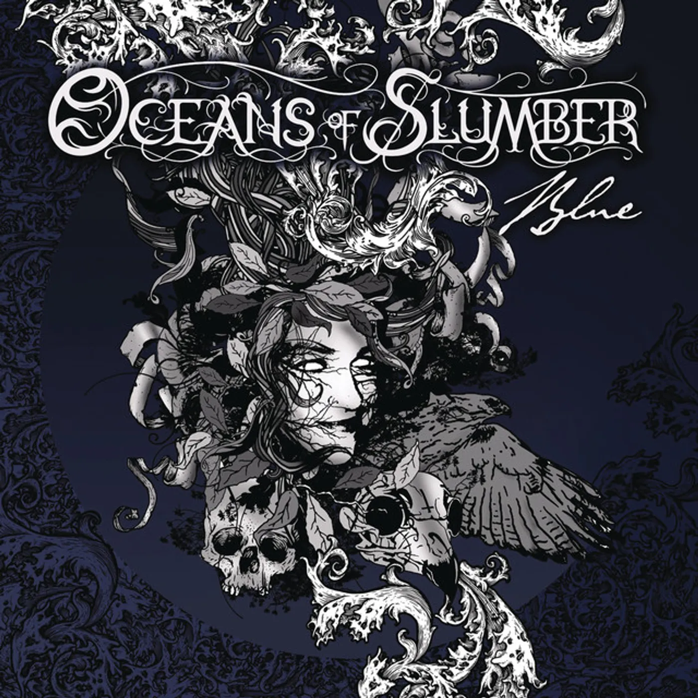 Oceans of Slumber Blue Vinyl Record