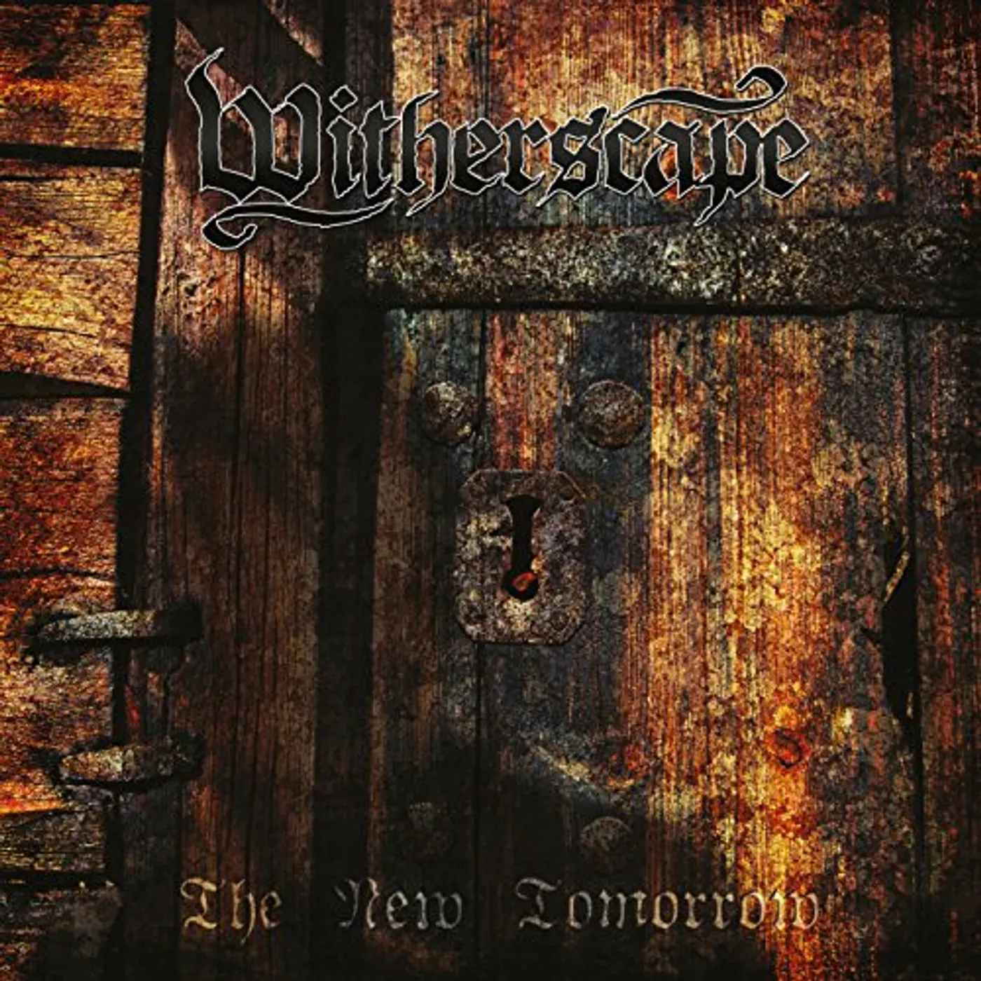 Witherscape NEW TOMORROW (RED VINYL)  (EP)  (GER) Vinyl Record - Colored Vinyl, Red Vinyl