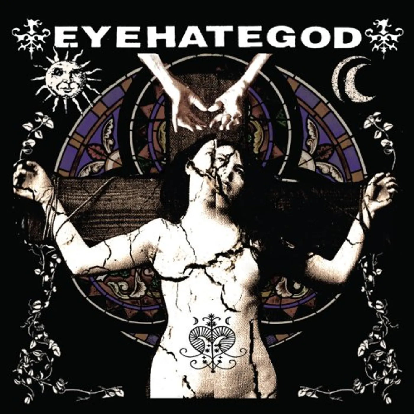 EYEHATEGOD (SILVER VINYL) Vinyl Record
