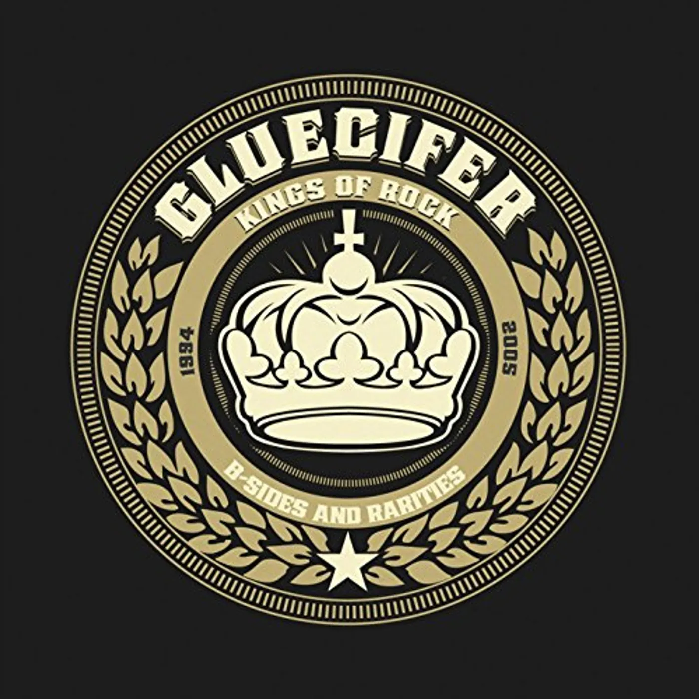 Gluecifer B-SIDES & RARITIES 1994-2005 Vinyl Record