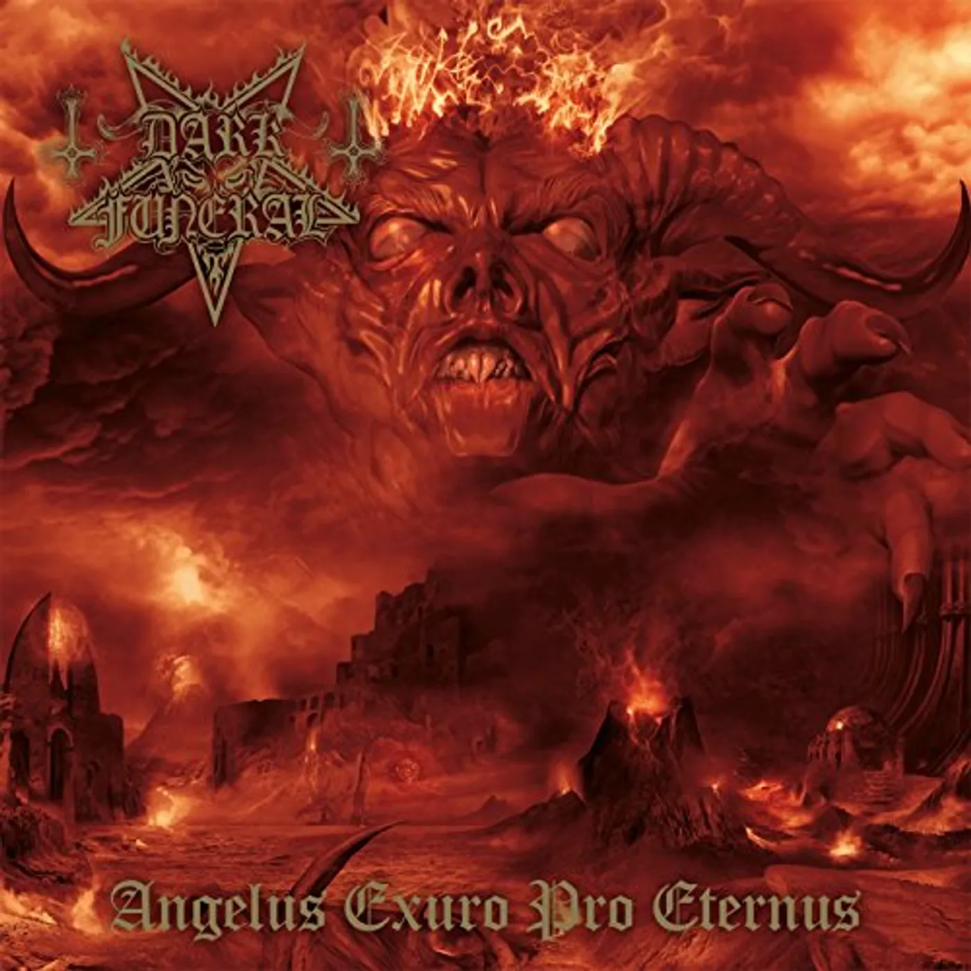 Dark Funeral ANGELUS EXURO PRO ETERNUS (GER) Vinyl Record