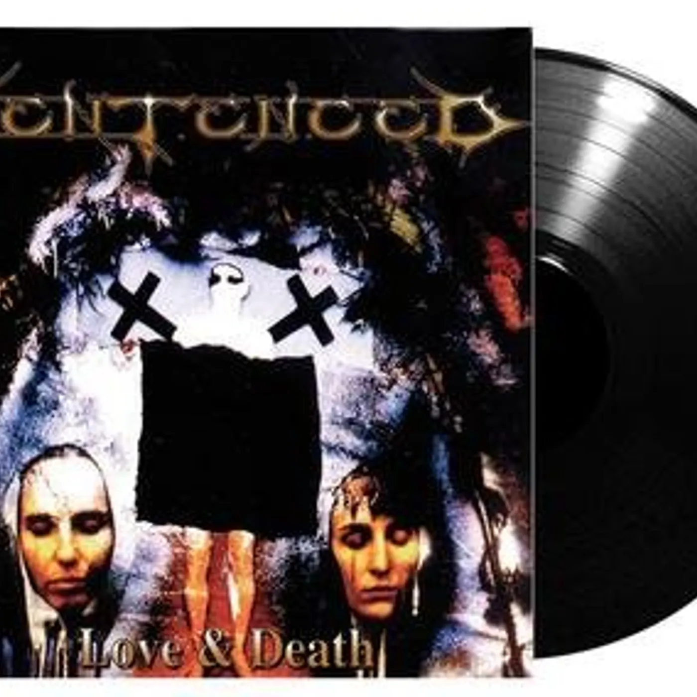 Sentenced Love & Death Vinyl Record