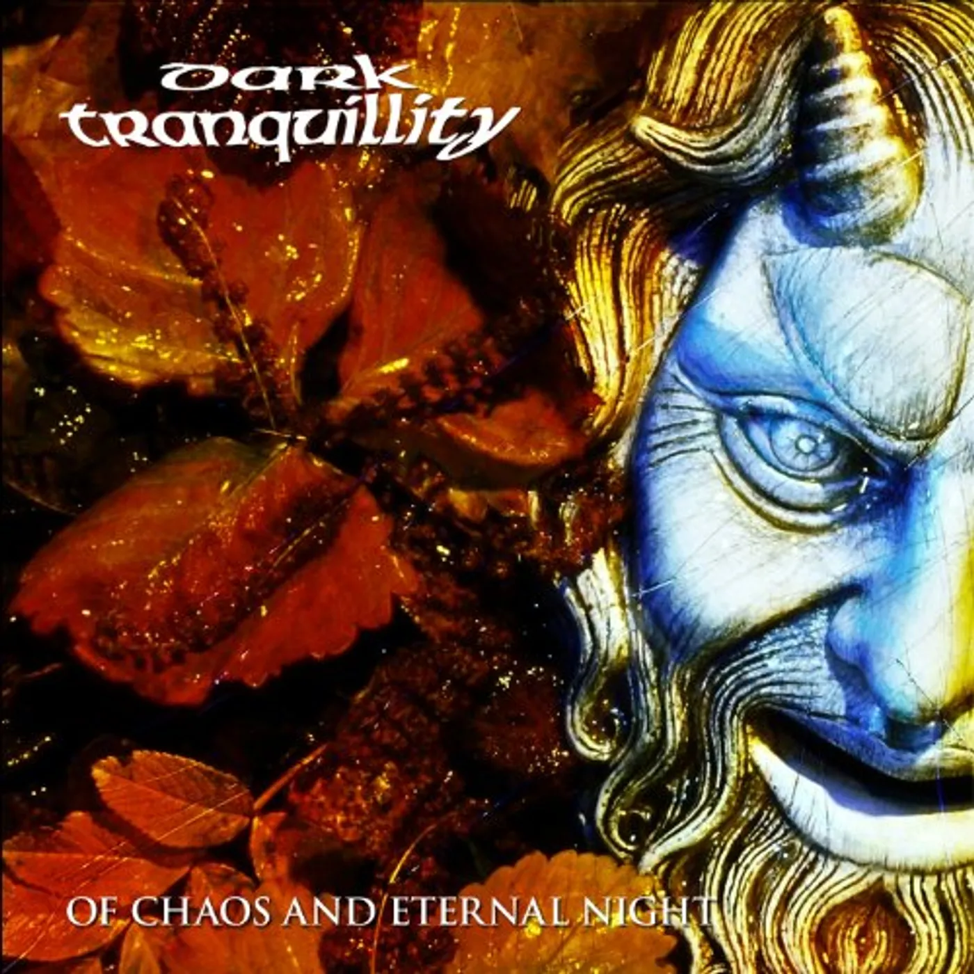 Dark Tranquillity Of Chaos And Eternal Night Vinyl Record