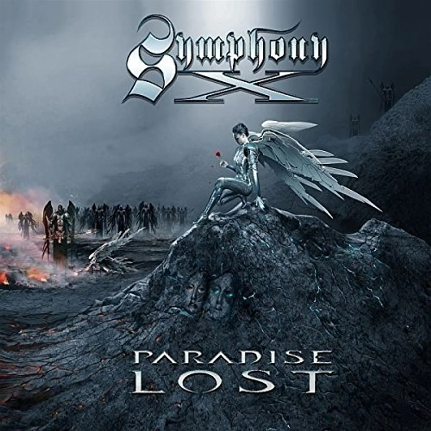 Symphony X Paradise Lost Vinyl Record