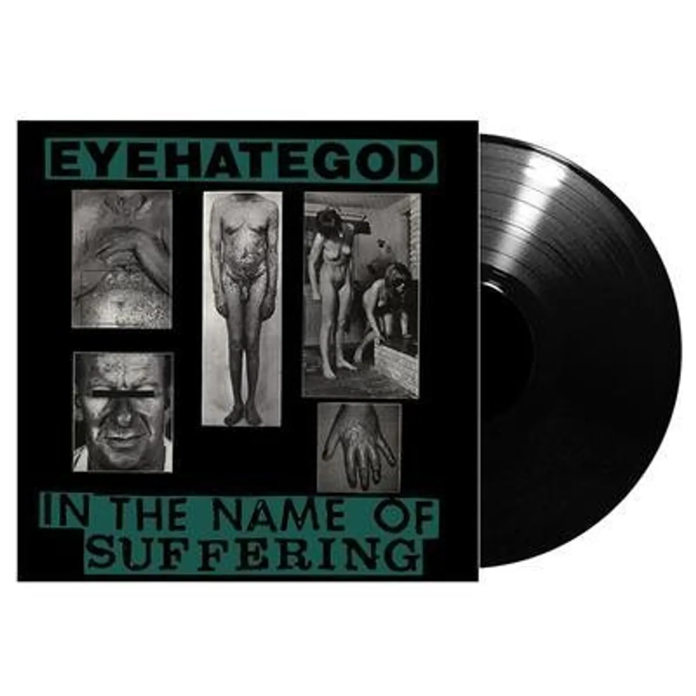 Eyehategod In The Name Of Suffering Vinyl Record