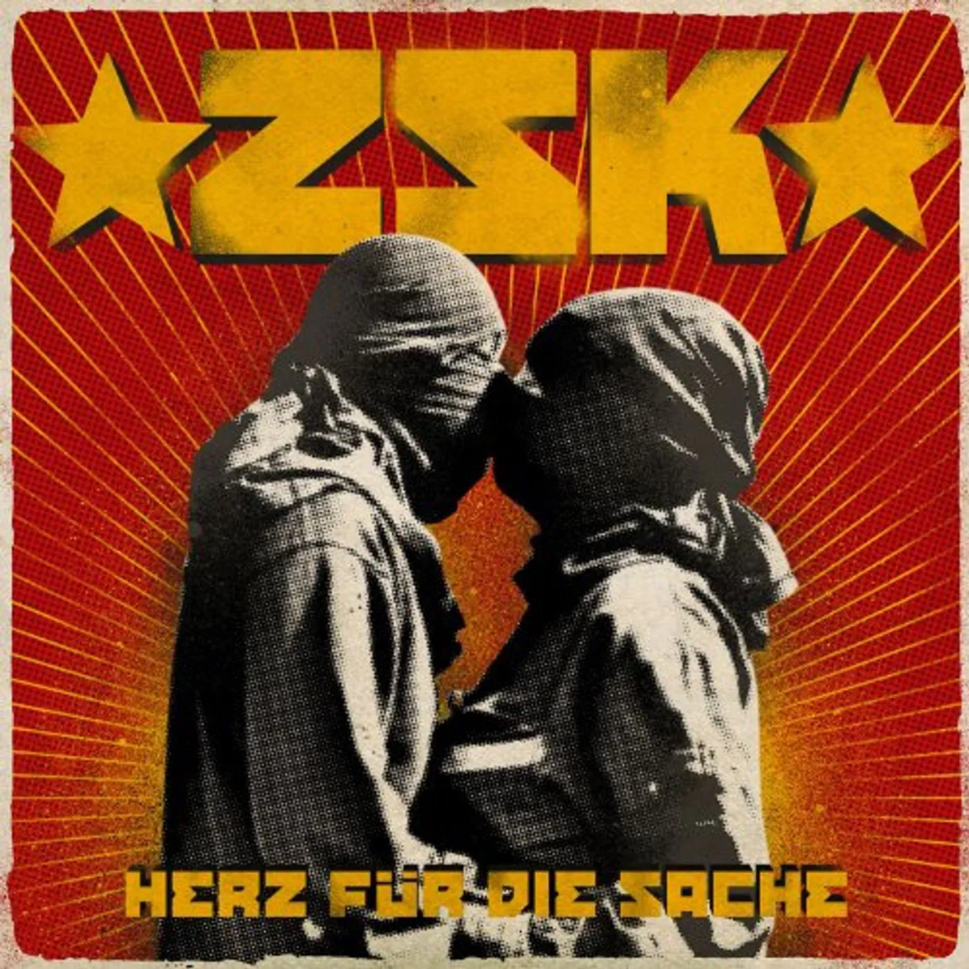ZSK HERZ FUR DIE SACHE: LIMITED CD