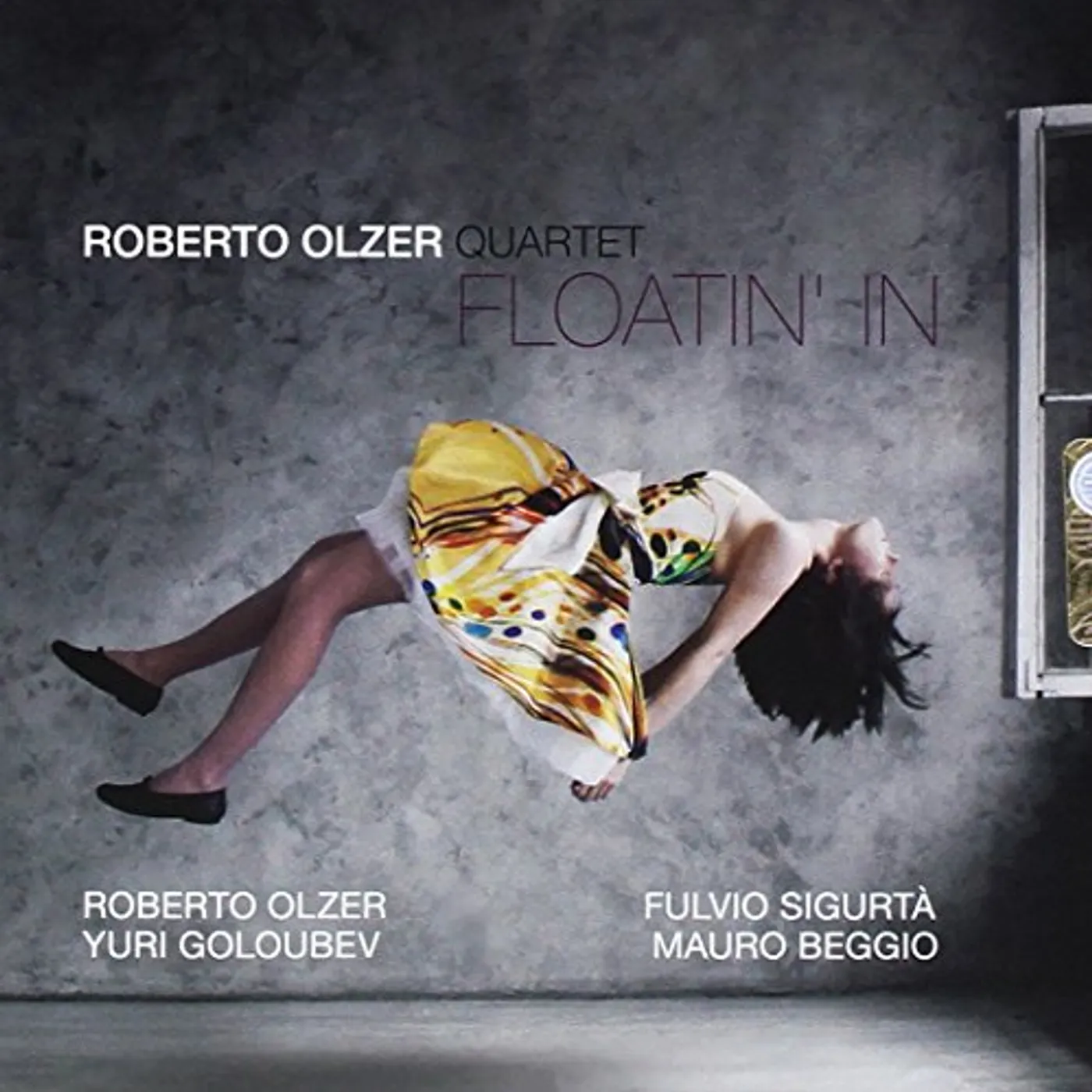 Roberto Olzer FLOATIN IN CD