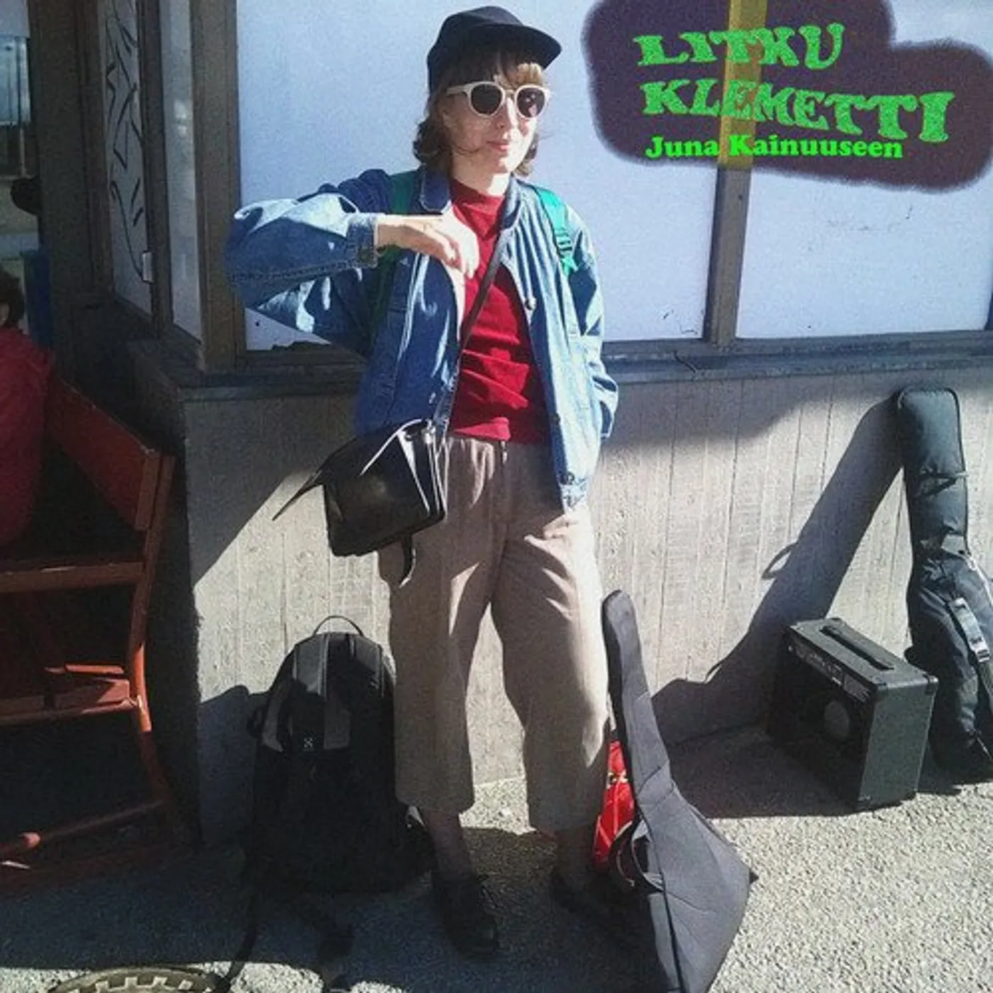 Litku Klemetti JUNA KAINUUSEEN CD