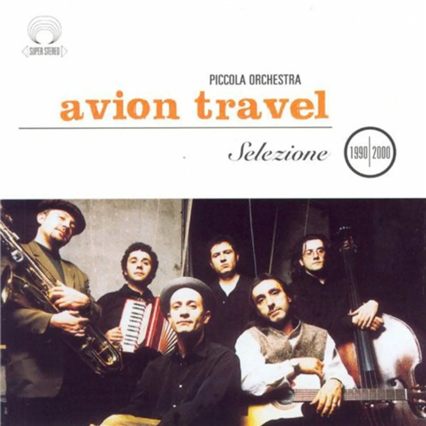 Avion Travel SELEZIONE 1990-2000 CD