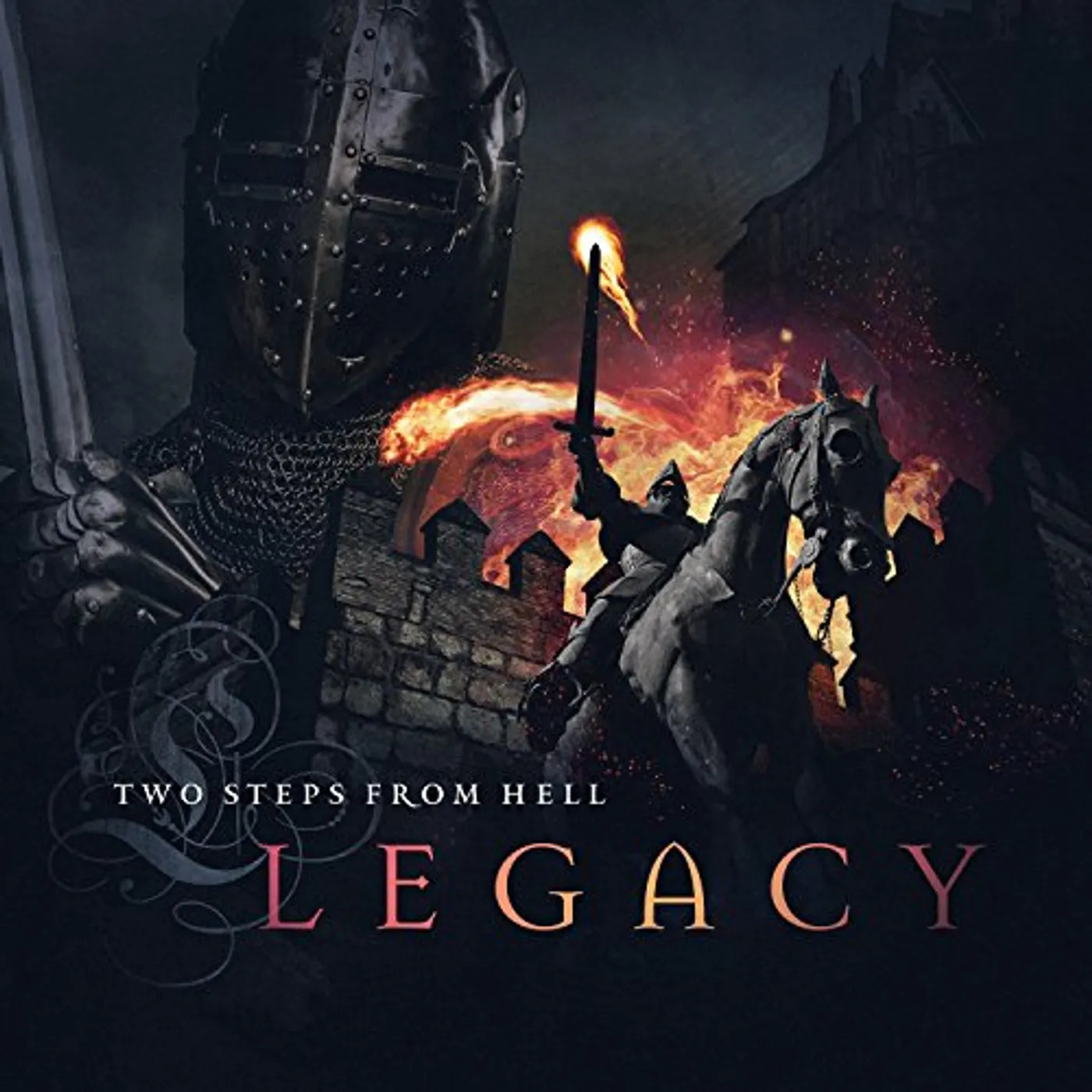 Two Steps from Hell LEGACY CD