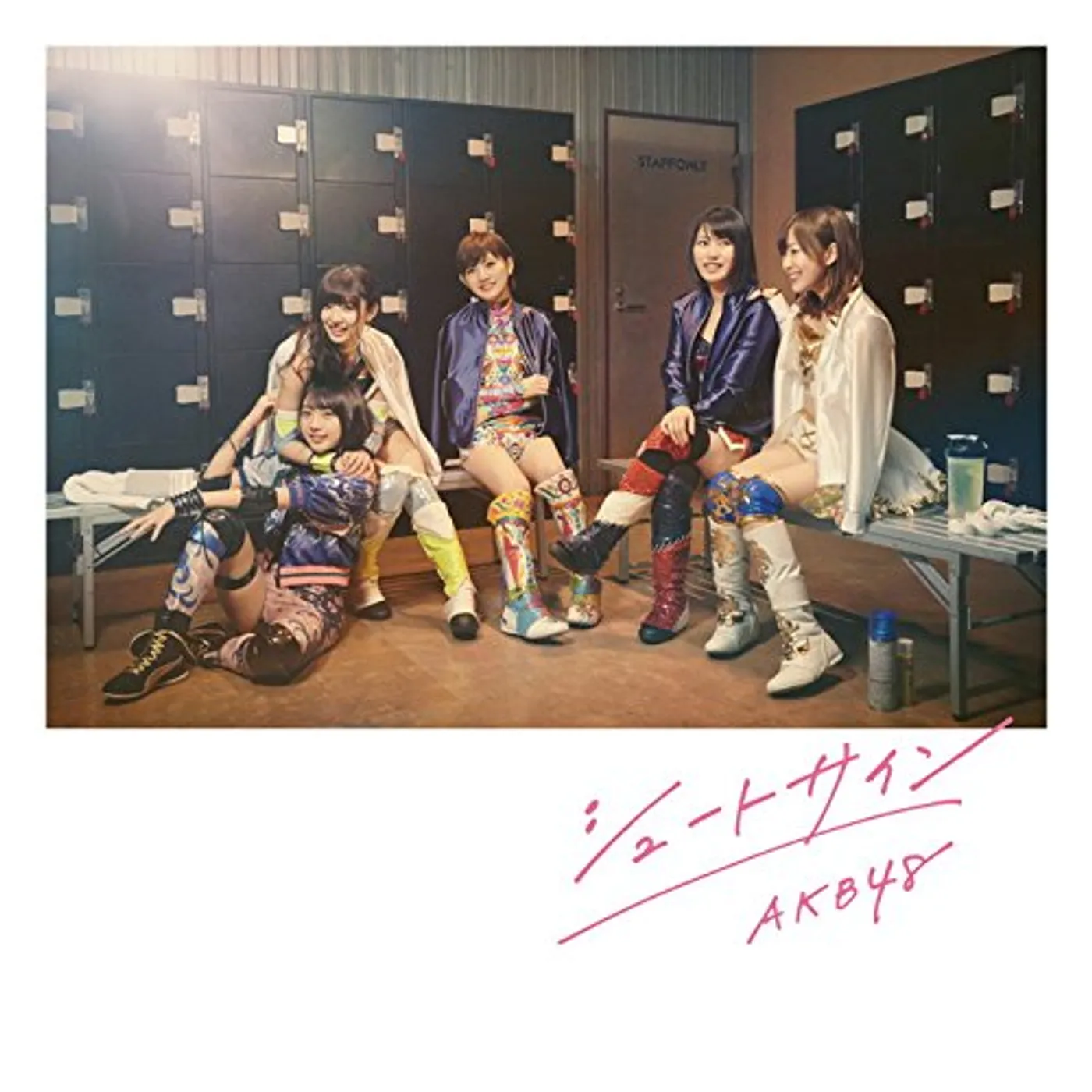AKB48 SHOOT SIGN (TYPE-V) CD