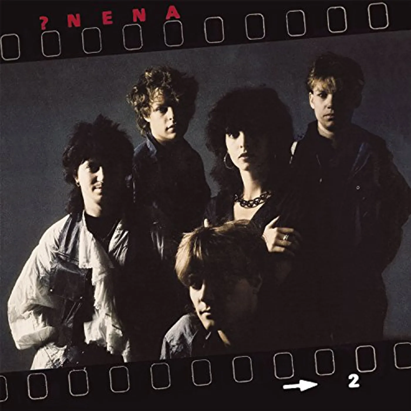 Nena FRAGEZEICHEN Vinyl Record