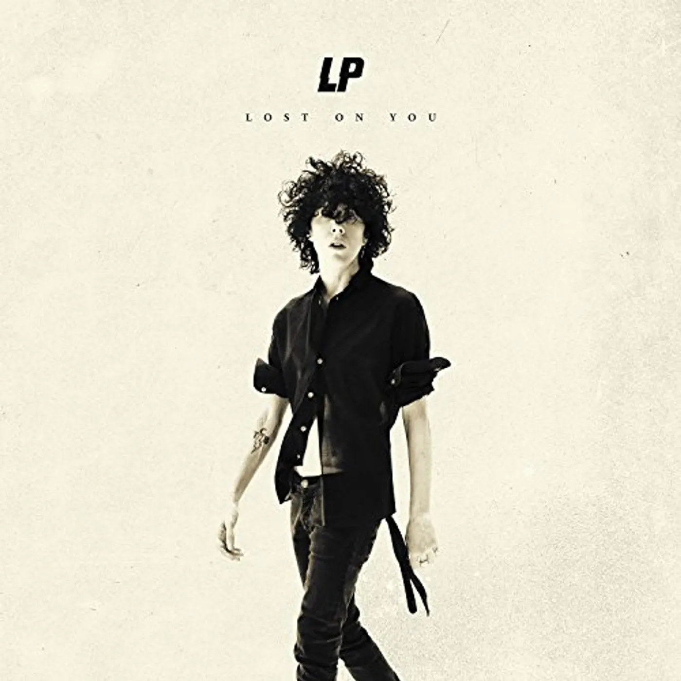 LP LOST ON YOU CD