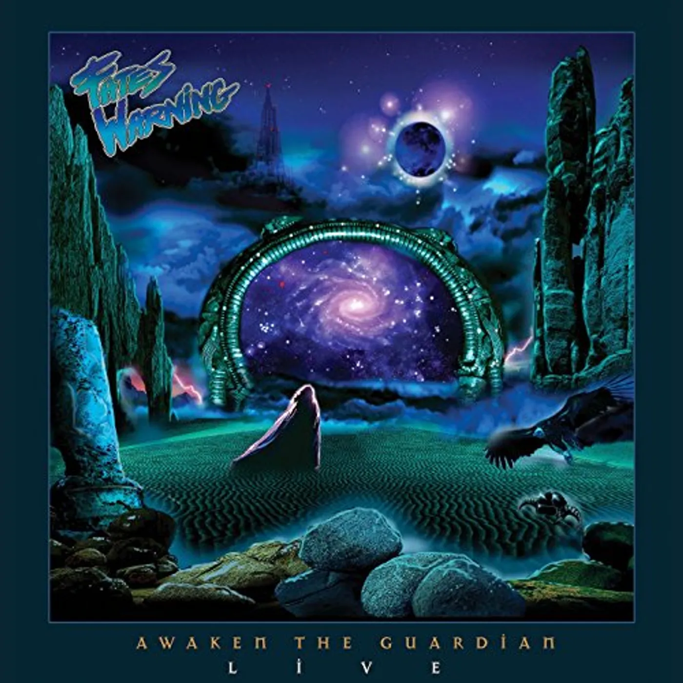 Fates Warning AWAKEN THE GUARDIAN LIVE DELUXE EDITION CD