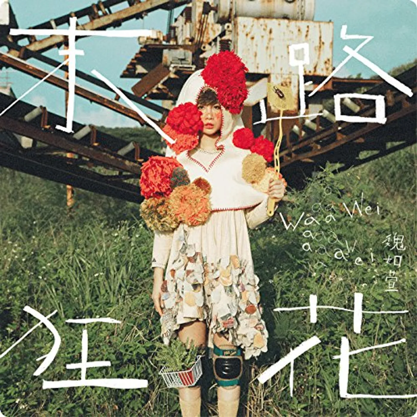 Waa Wei RUN FRANTIC FLOWERS Vinyl Record