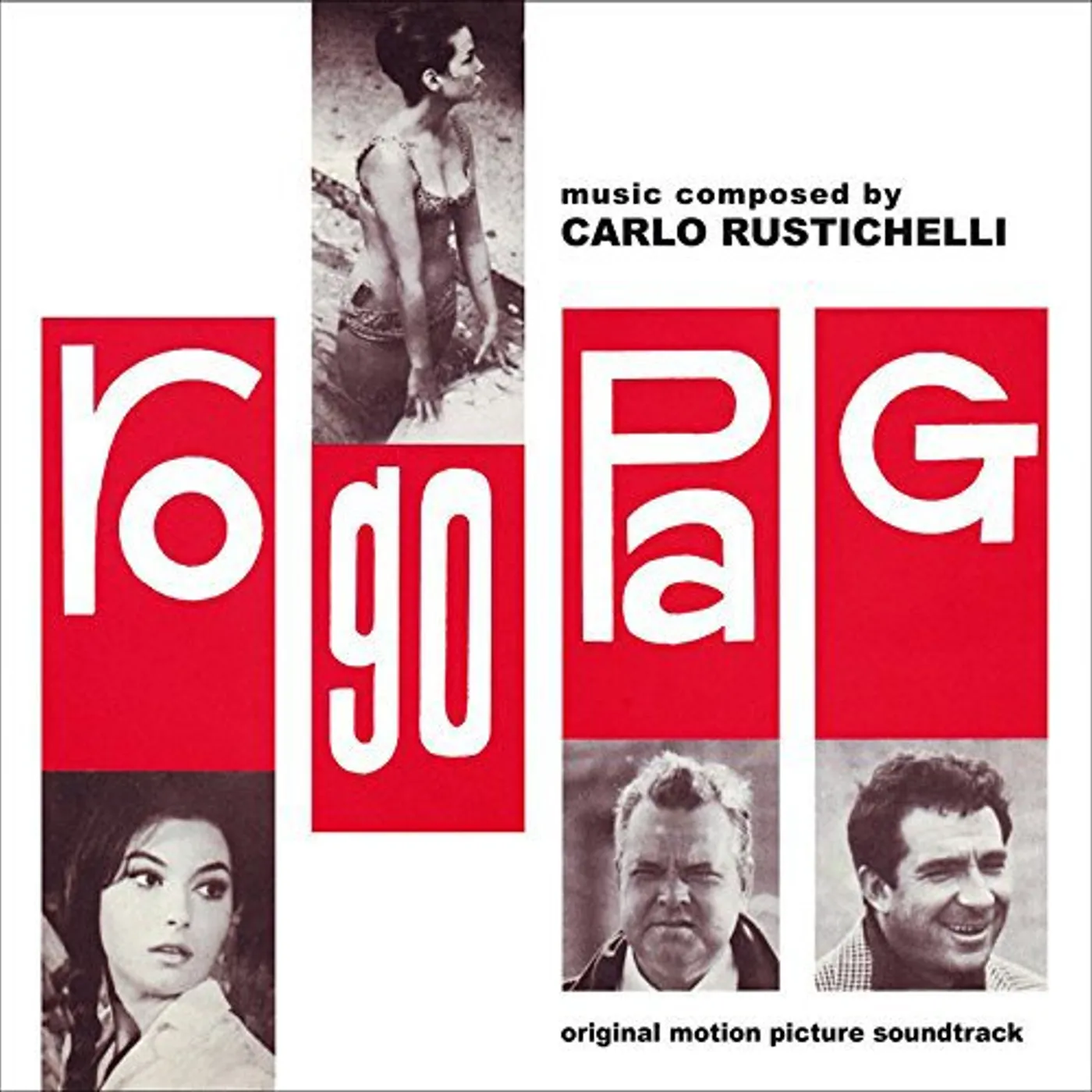 Carlo Rustichelli ROGOPAG / Original Soundtrack CD