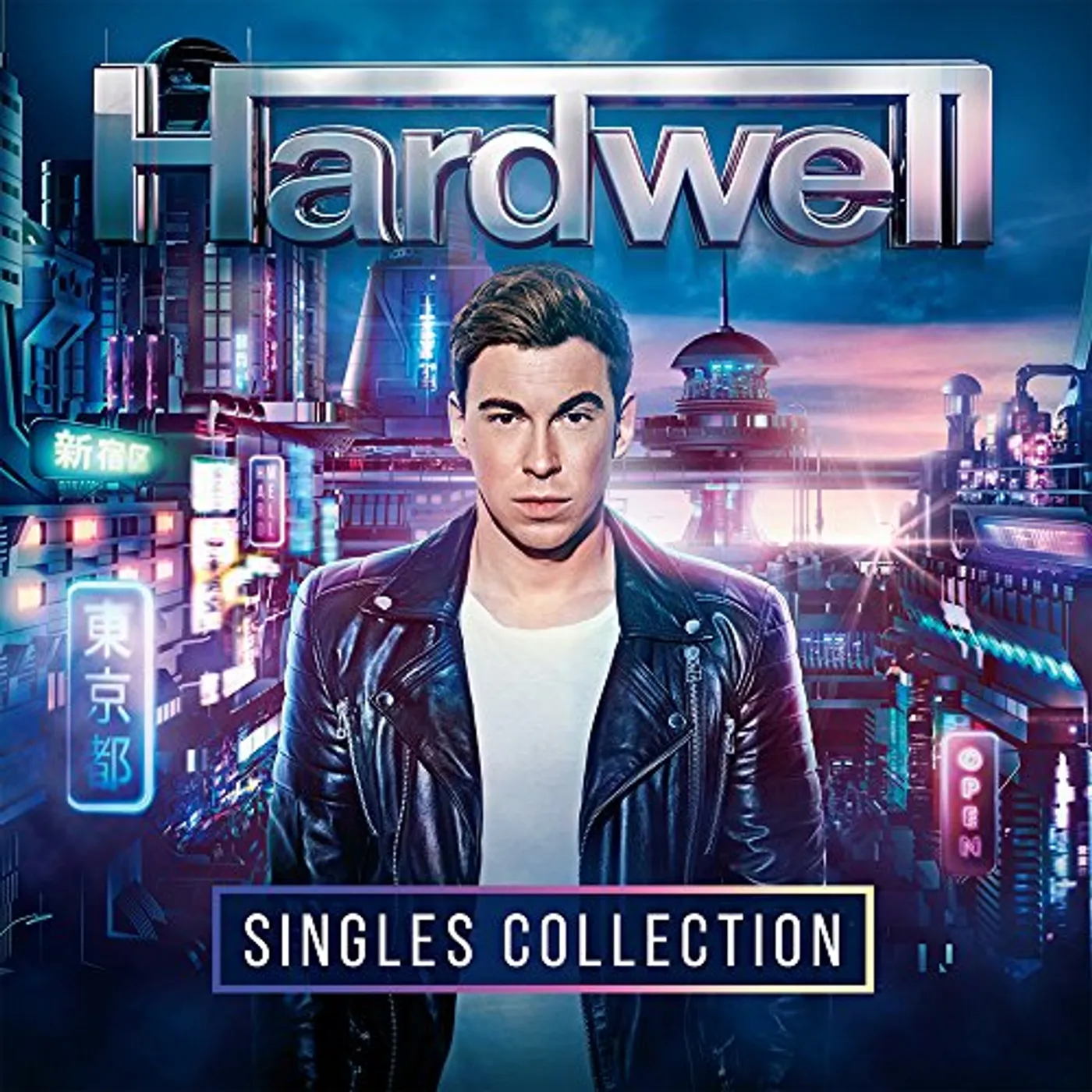 Hardwell SINGLES COLLECTION CD