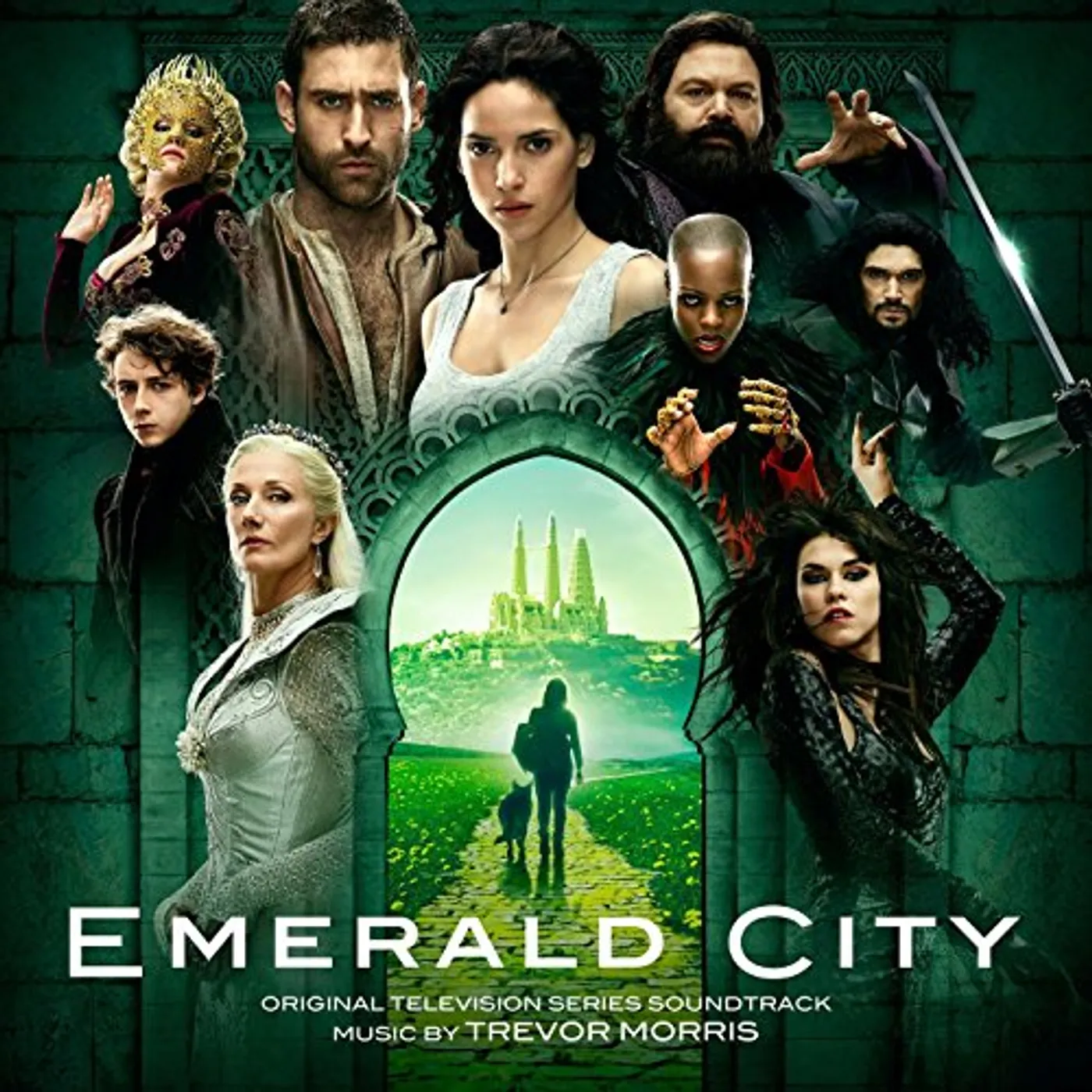Trevor Morris EMERALD CITY / Original Soundtrack CD