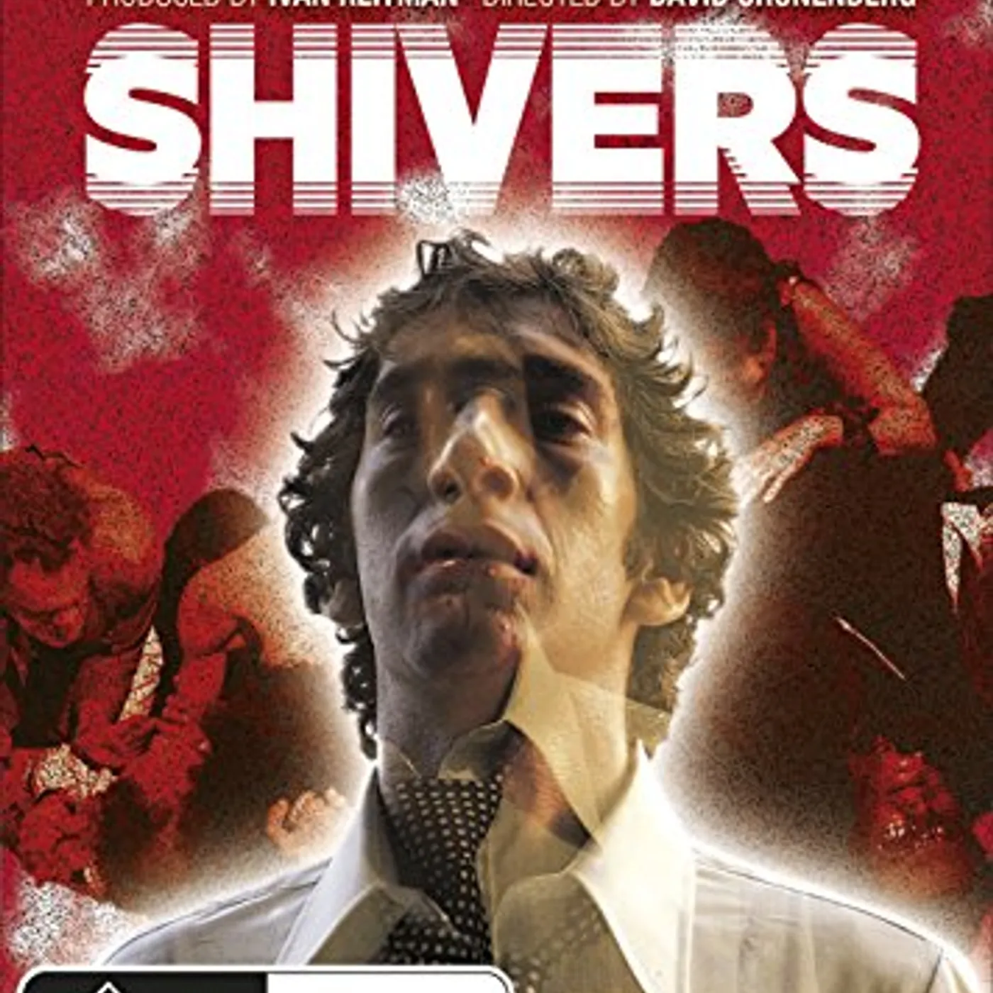 SHIVERS Blu-ray