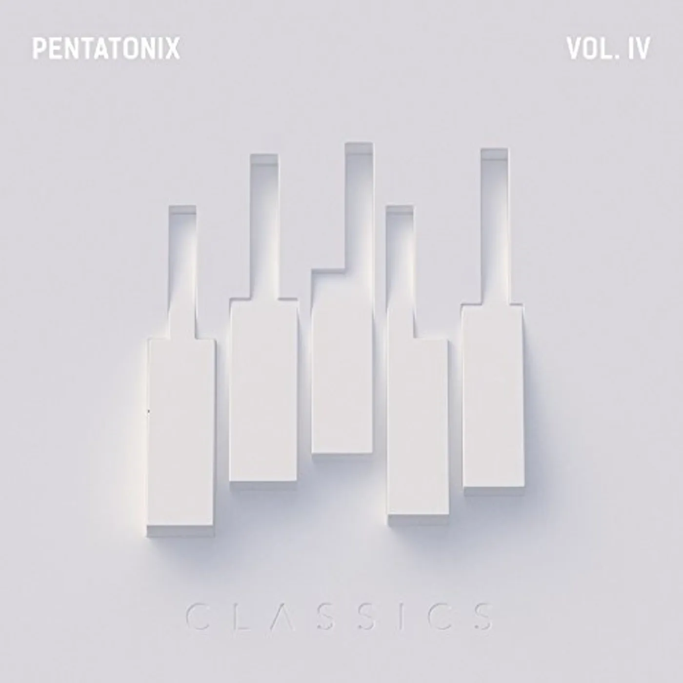 PENTATONIX VOL IV CD