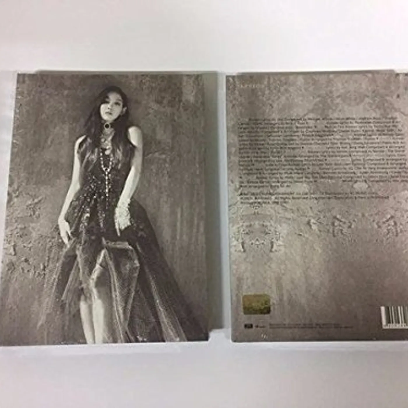 TAEYEON MY VOICE (I GOT LOVE VERSION) CD