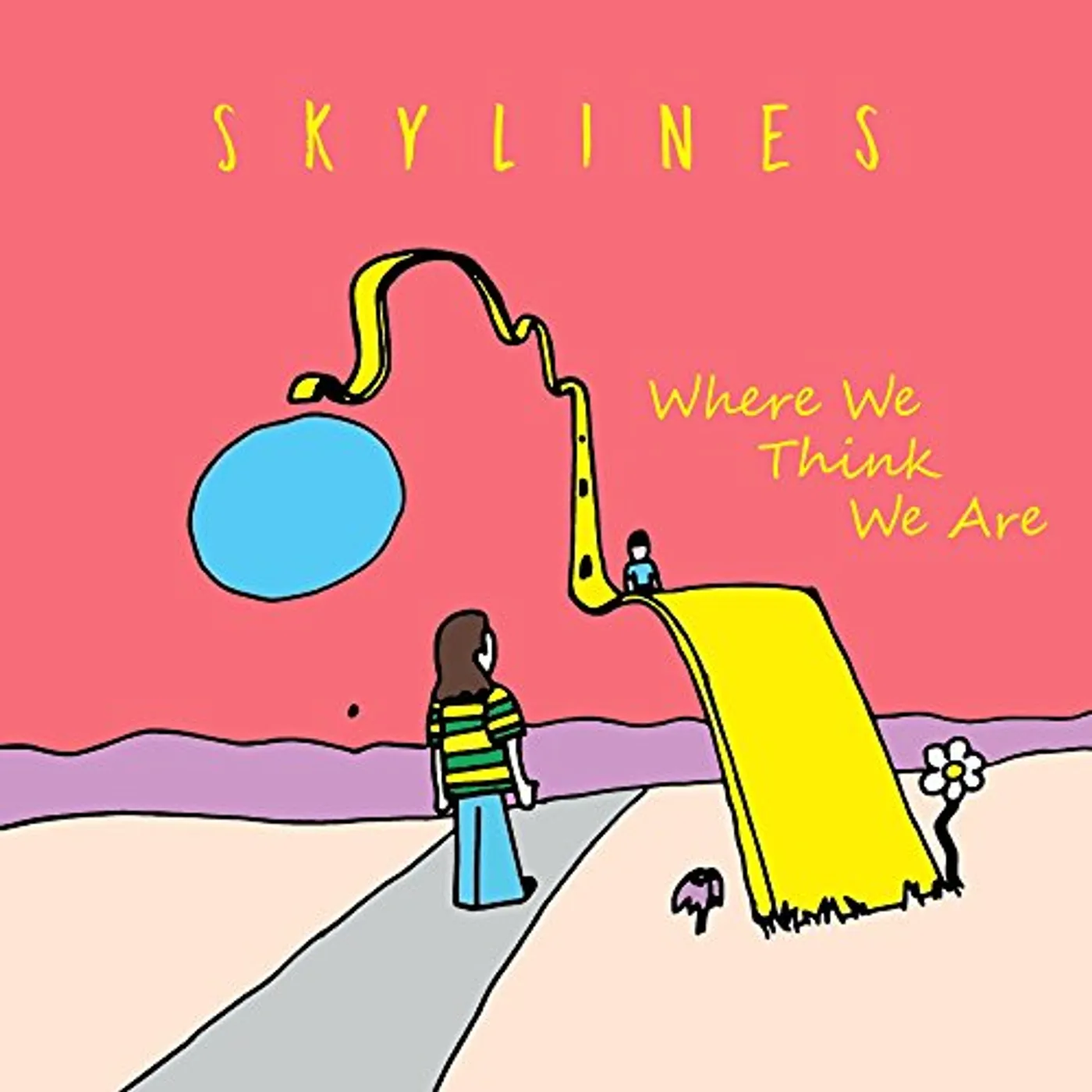 Skylines WHERE WE THINK WE ARE CD