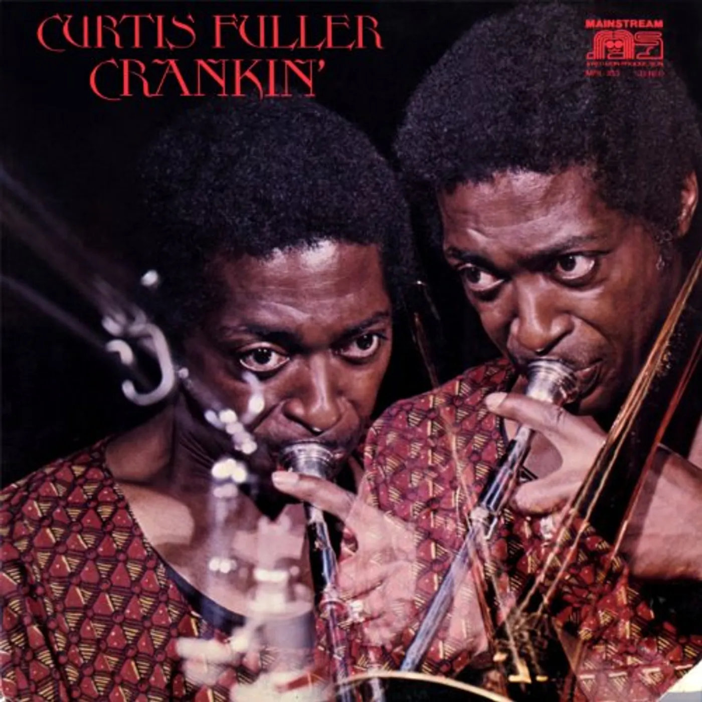 Curtis Fuller CRANKIN CD