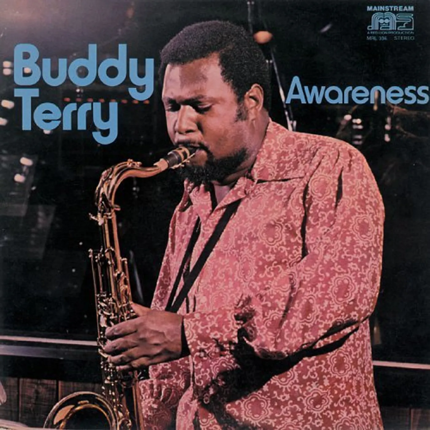 Buddy Terry AWARENESS CD