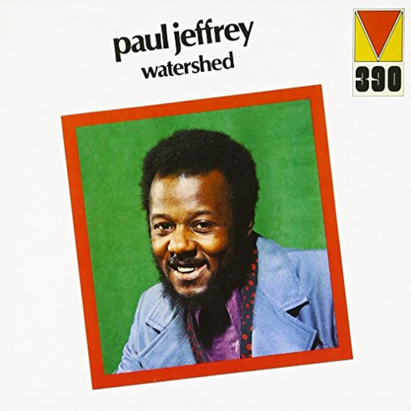 Paul Jeffrey WATERSHED CD