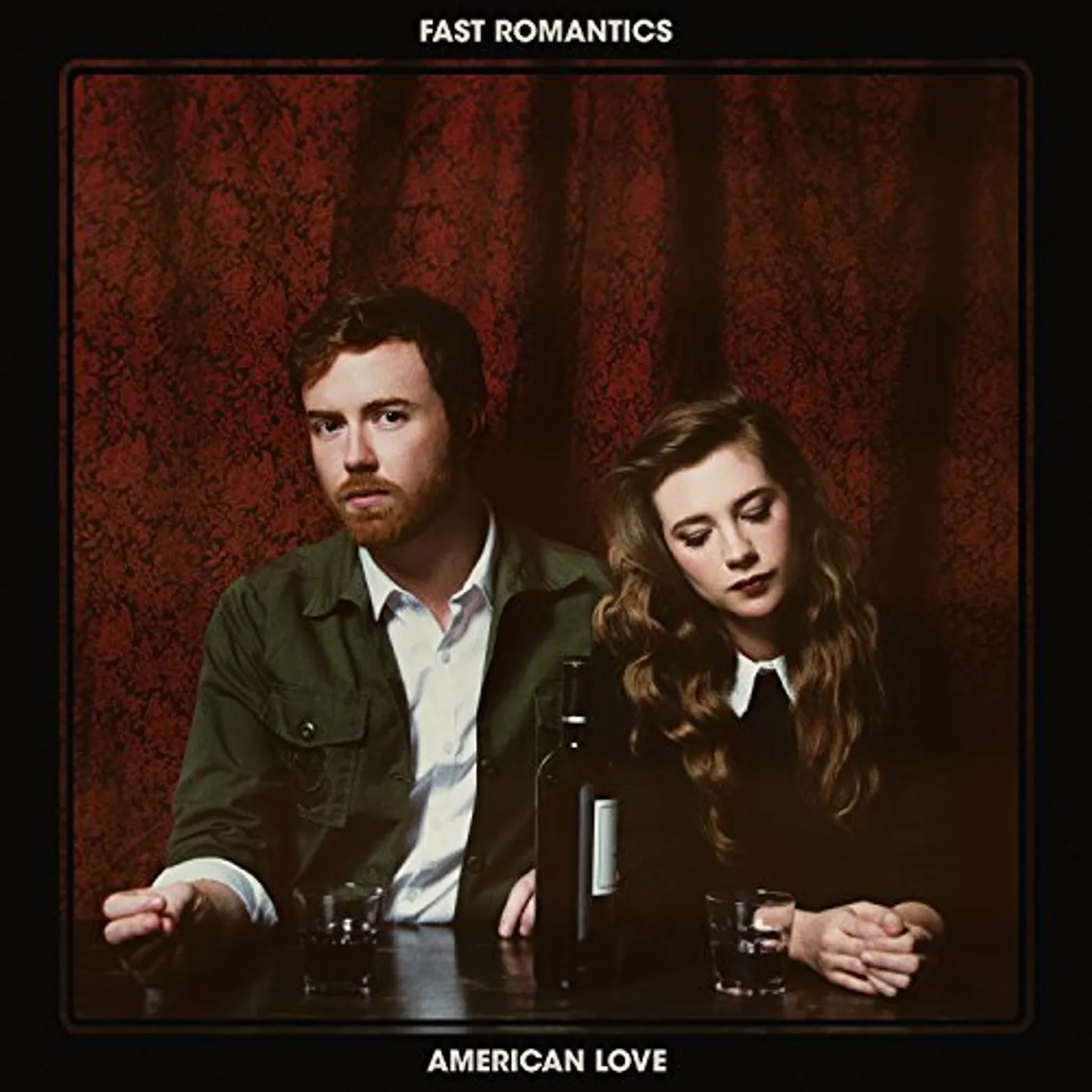 Fast Romantics AMERICAN LOVE CD