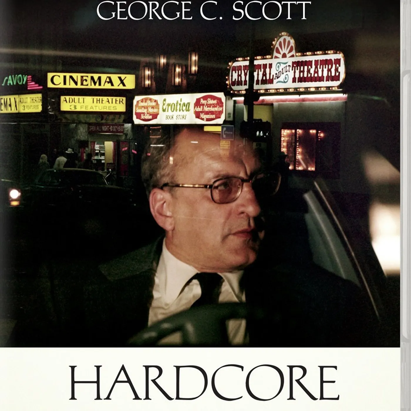 HARDCORE (1979) Blu-ray