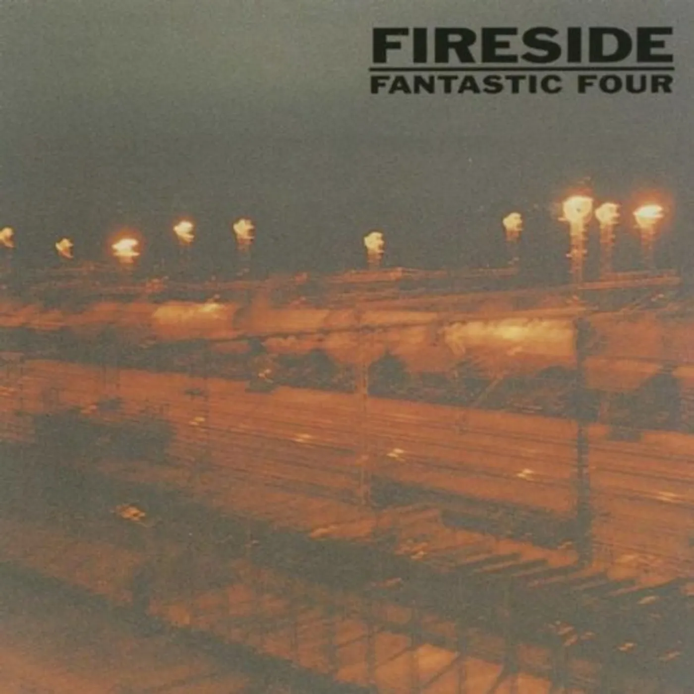 Fireside FANTASTIC FOUR CD